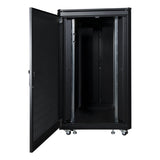 EAN 5420016846464 - LOGON RSL26U81BL armario rack 26U Rack o bastidor independiente Negro imagen 2