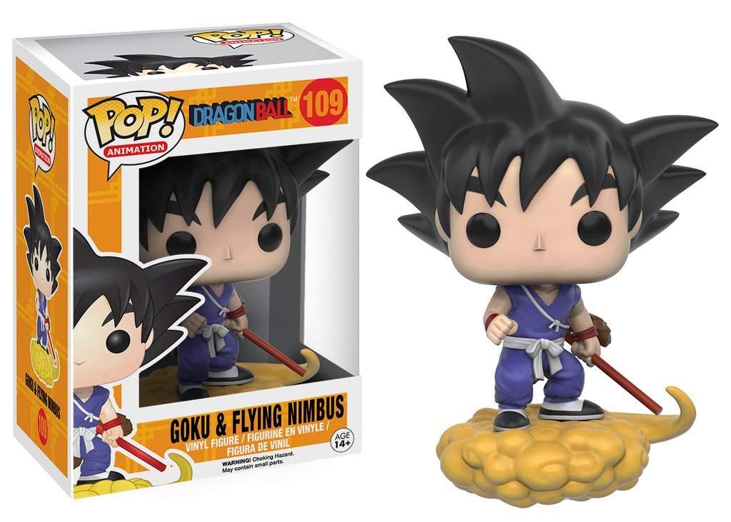 EAN 0849803074272 - FUNKO Pop! Animation: Dragonball Z - Goku & Nimbus imagen 1