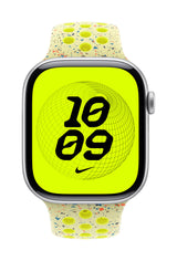 EAN 0195950647952 - Apple MGC04ZM/A Accesorios para dispositivos vestibles inteligentes Grupo de rock Amarillo Aluminio, Fluo imagen 1