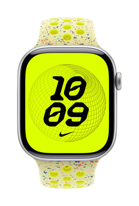 EAN 0195950647952 - Apple MGC04ZM/A Accesorios para dispositivos vestibles inteligentes Grupo de rock Amarillo Aluminio, Fluo imagen 1