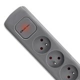 EAN 5901878502779 - Qoltec 50277 base múltiple 1,8 m 6 salidas AC Interior Gris imagen 7
