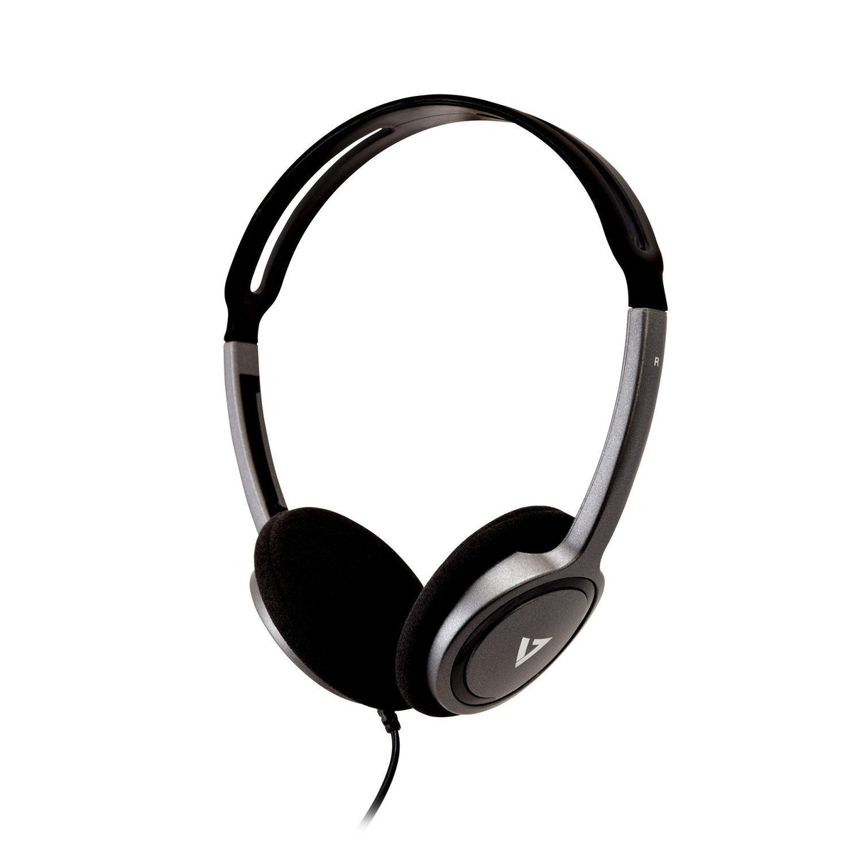 EAN 662919104066 - V7 HA310-2EP auricular y casco Auriculares Alámbrico Diadema Música Negro, Plata imagen 1