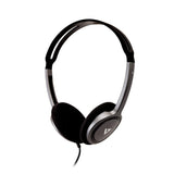 EAN 662919104066 - V7 HA310-2EP auricular y casco Auriculares Alámbrico Diadema Música Negro, Plata imagen 1