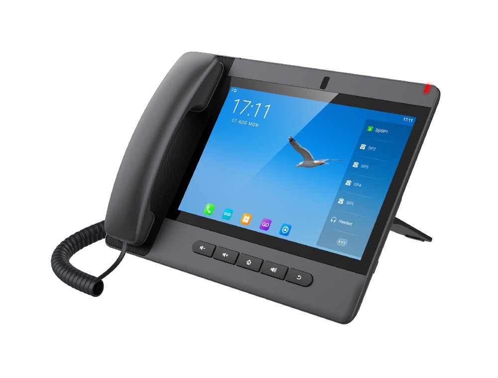 EAN 6937295604429 - Fanvil A320 teléfono IP Negro 20 líneas Wifi imagen 3