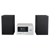Medion Life P85003 Micro-Audio-System Silber