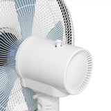 Orbegozo Sf 2140 Ventilador De Pie Multifuncional - Potente Caudal De Aire - 3 Modos De Funcionamiento - Temporizador
