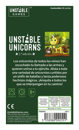 EAN 3558380092551 - Asmodee TEEUU05ES juego de tablero Unstable Unicorns Unicornios de Leyenda Expansión de juego de cartas imagen 3