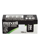 Maxell Micro Pilas Planas Óxido De Plata 1,55v - Sr0936sw 394 Caja 10u
