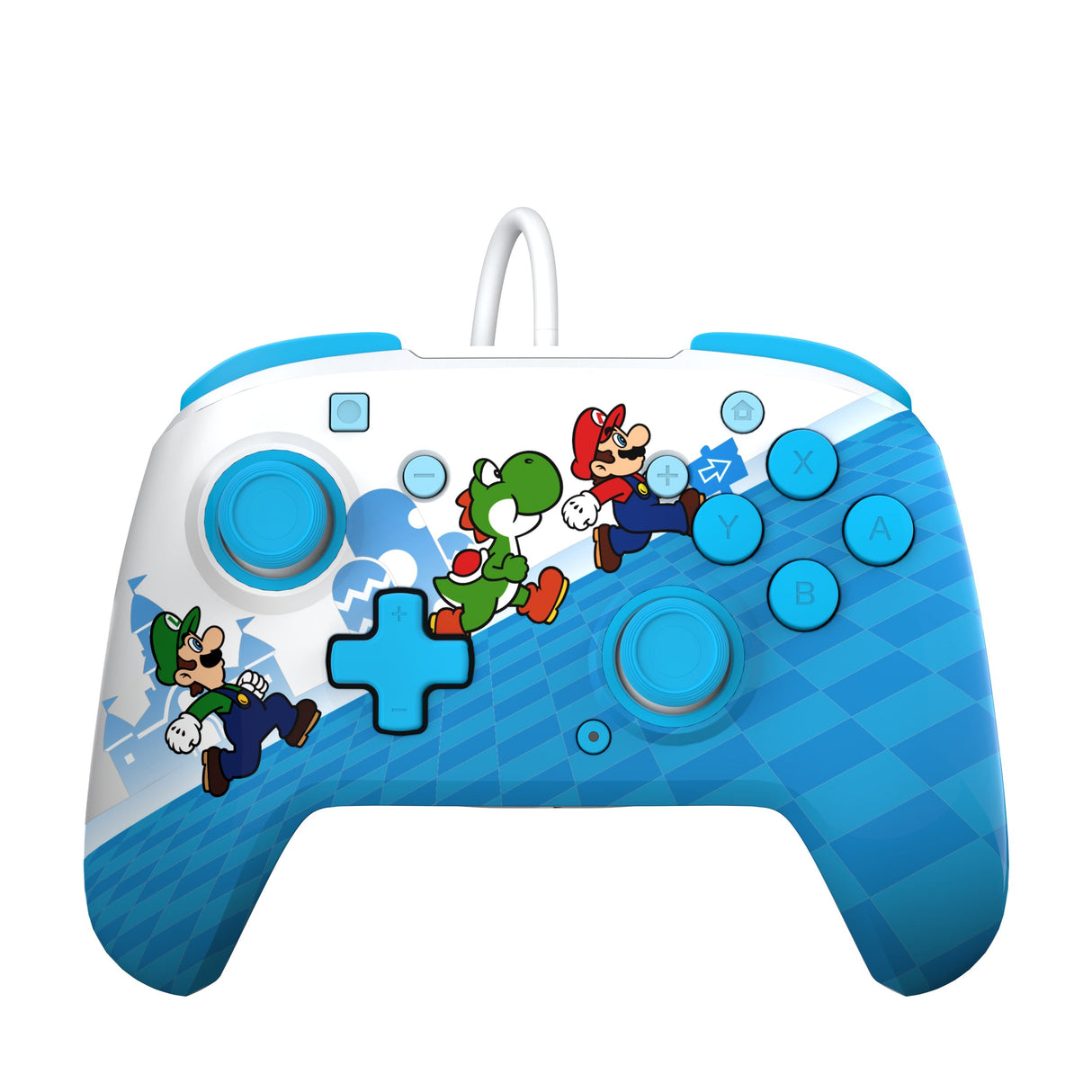 Pdp Rematch Wired Controller Ns Mario Escape