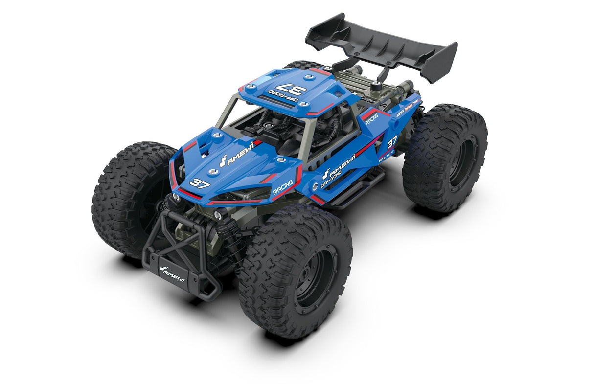 Amewi Rc Auto Blazer Hggy Diy Ohne Akku 71teile Azul 8+