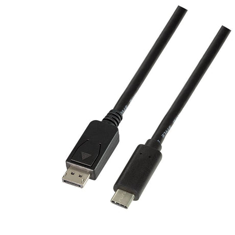 EAN 4052792050417 - LogiLink UA0336 adaptador de cable de vídeo 3 m USB Tipo C DisplayPort Negro imagen 1
