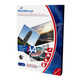 Mediarange Mrink102 Papel Fotográfico Doble Cara A4 200gr Blanco Mate 50 Hojas