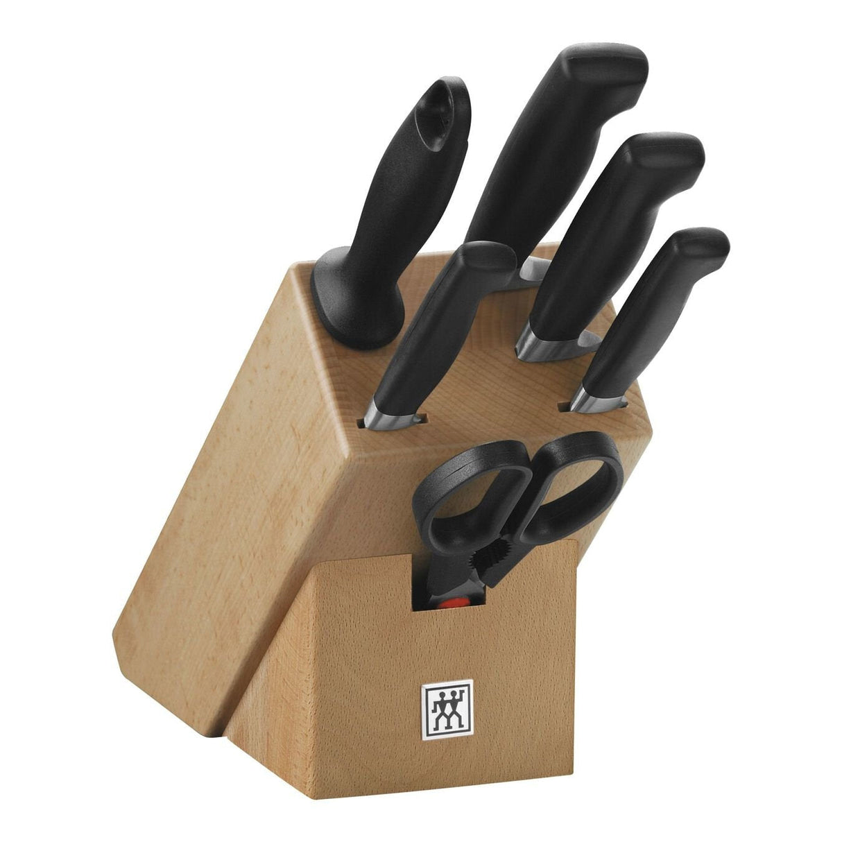 Juego De Cuchillos Zwilling Four Star 35066-000-0
