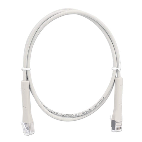 EAN 0766623745130 - Intellinet 745130 cable de red Gris 1 m Cat6a F/FTP (FFTP) imagen 7