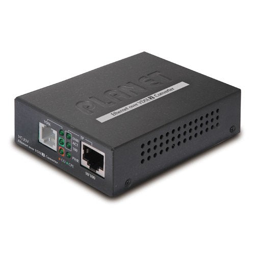 Planet Vc-231gp Poe Ethernet To Vdsl2 Converter