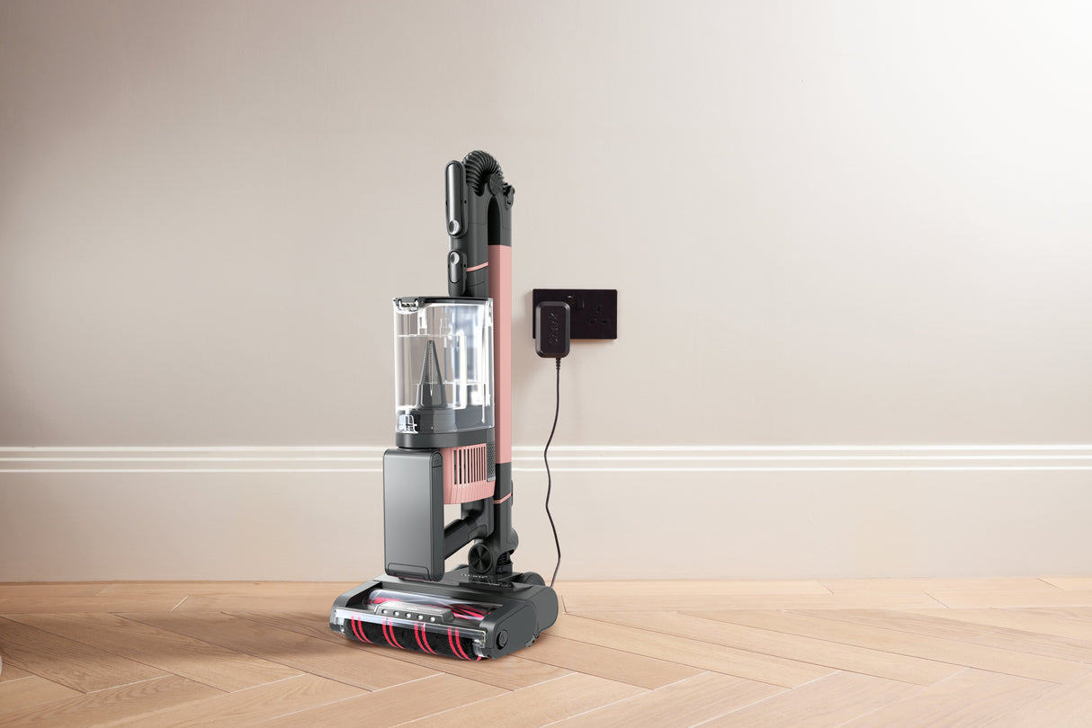 EAN 0622356254601 - Shark Stratos Aspiradora escoba 2 en 1 Batería Secar Sin bolsa Negro, Durazno imagen 44