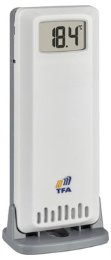 Tfa 30.3900.02   Id-A0      Weiss Thermo-Hygro-Sender