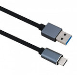 EAN 4005938883530 - Helos 288353 cable USB 1 m USB A USB C Negro imagen 1