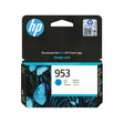 EAN 0725184103971 - HP 953 Cyan Original Ink Cartridge cartucho de tinta 1 pieza(s) Rendimiento estándar imagen 1
