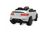 Jamara Mercedes-Benz Amg Glc 63 S Coupé, Vehículo Infantil (Blanco, 12v)