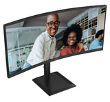 EAN 4038986112864 - AOC CU34E4C pantalla para PC 86,4 cm (34") 3440 x 1440 Pixeles Negro imagen 6