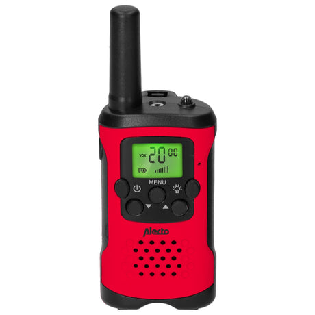 EAN 8712412593651 - Alecto FR115RD two-way radios 8 canales 446 MHz Negro, Rojo imagen 3