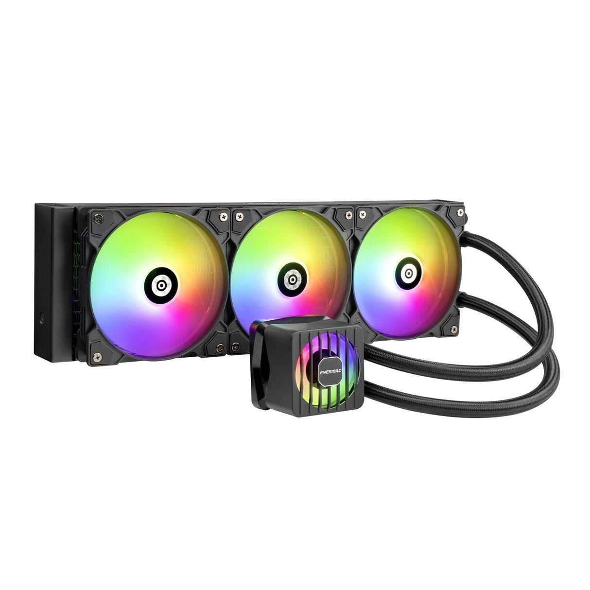 Enermax Liqmaxflo 360 Argb, Refrigeración Por Agua Negro
