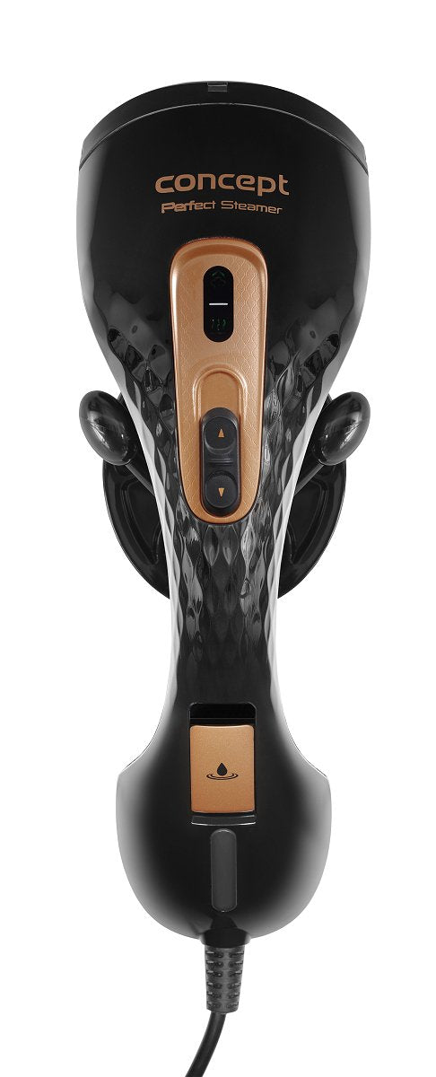 Vaporizador Concept No8000  Manual De Prendas 0,15 L 1300 W Negro, Cobre