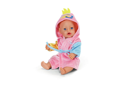 EAN 4001167838167 - BABY born Bath Bathrobe 43cm Albornoz de muñecas imagen 3
