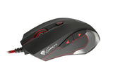 Natec Genesis Gx75 Limited Edition Ratón Usb Tipo A Óptico 7200 Dpi Ambidextro