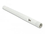 Delock Wlan 802.11 B G N Antenne Rp-Sma Stecker 2 Dbi Omnidirektional Mit Kippgelenk Weiss