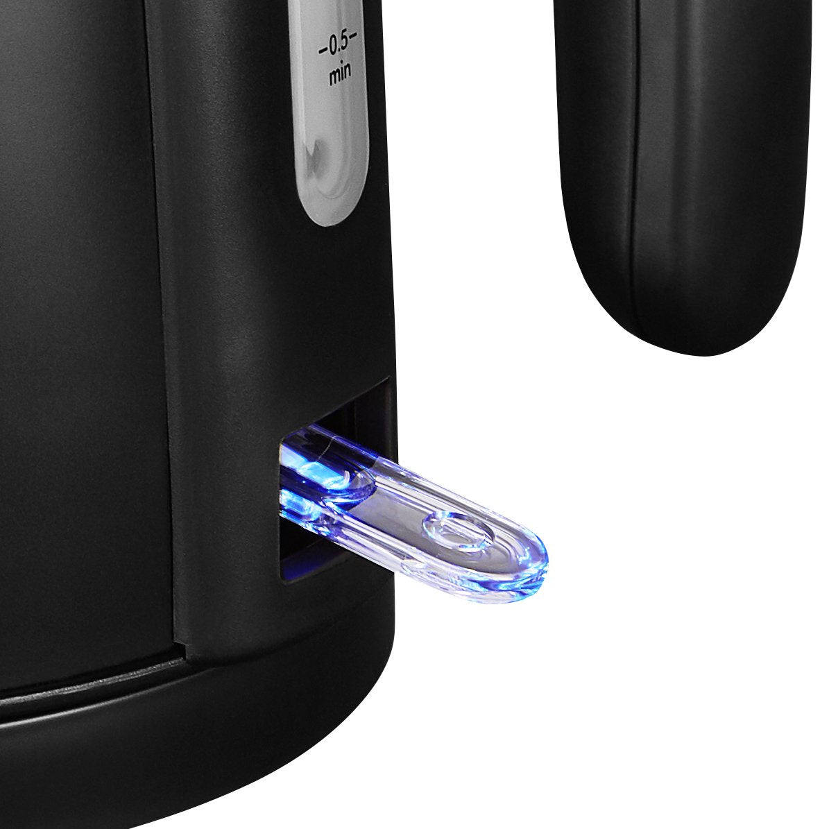 Hervidor Electrico  Prime Aqua Mini Black Edition