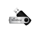 EAN 4260057126214 - MediaRange MR910 unidad flash USB 16 GB USB Type-A / Micro-USB 2.0 Negro, Plata imagen 2