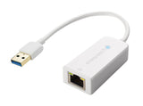 EAN 0000006512675 - Crestron ADPT-USB3.0-GBENET cambiador de género para cable USB-A RJ-45 Blanco imagen 1