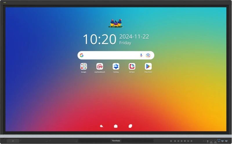 EAN 766907031973 - Viewsonic IFP5551 Display pizarra blanca interactiva 139,7 cm (55") 3840 x 2160 Pixeles Pantalla táctil Ne imagen 4