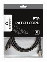 EAN 8716309074131 - Gembird Patch Cord Cat.6 UTP 3m cable de red Negro Cat6 U/UTP (UTP) imagen 3
