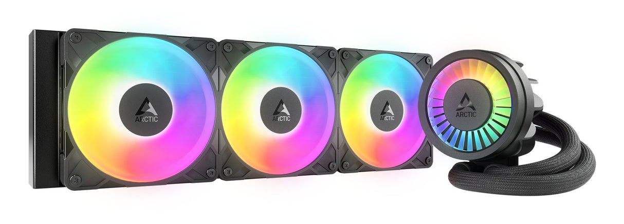 Refrigeración Por Agua  Arctic Liquid Freezer Iii Pro 360 A-Rgb