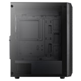 Caja Pc Aerocool Atx Beam V2 Frgb Black