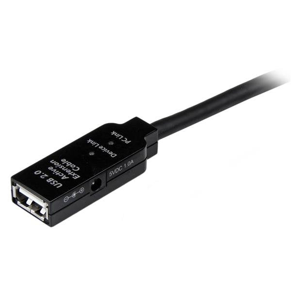 Cable Usb Activo Startech M H 20m