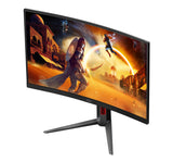 Aoc Cq27g4z2 27" 16:9 Fast Va 260hz Oc Native 240hz 2560x1440 Has 130mm Hdmi X 2x 2.0 Dp X 1x 1.4