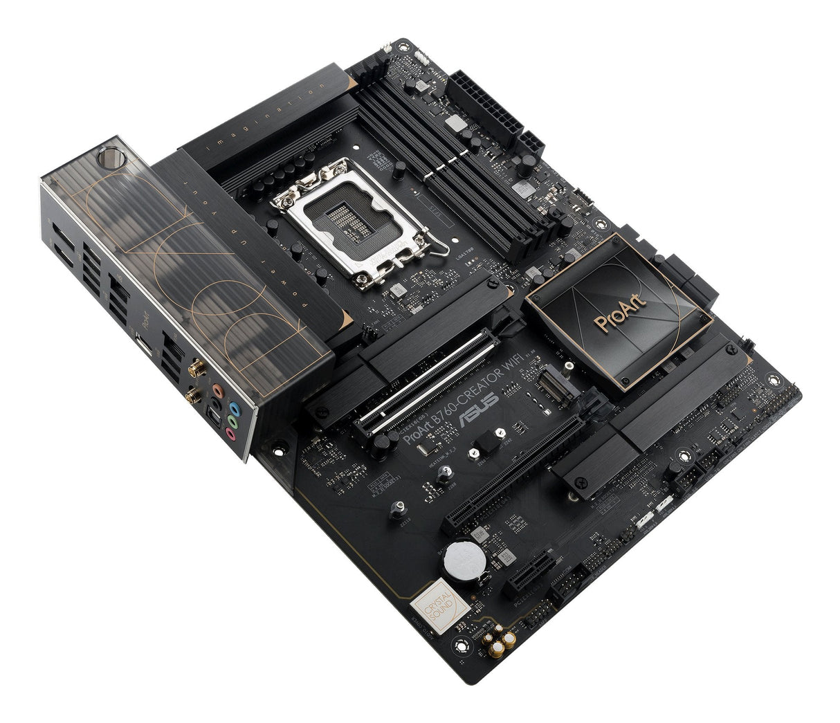 EAN 4711387275962 - ASUS 90MB1FY0-M0EAY0 placa base Intel B760 LGA 1700 ATX imagen 4