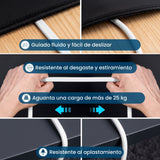 Extralink Lan Patchcord Cat.8 U Ftp 15m 40g Flat Shielded Foiled Twisted Pair Bare Copper White