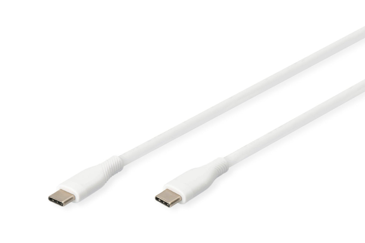 EAN 4016032495826 - Digitus AK-300341-020-W cable USB USB 2.0 USB C 0,48 Gbit/s 60 W imagen 1