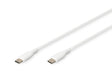 EAN 4016032495789 - Digitus AK-300341-005-W cable USB USB 2.0 USB C 0,48 Gbit/s 60 W imagen 1