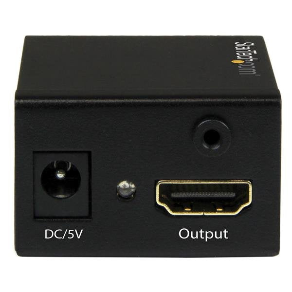 Startech Amplificador Booster Hdmi 35m  1080p  Negro