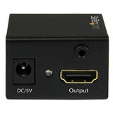 Startech Amplificador Booster Hdmi 35m  1080p  Negro
