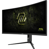Monitor 34 Cale Mag 342cqrf E20 Uwqhd/Curved/200hz/Czarny