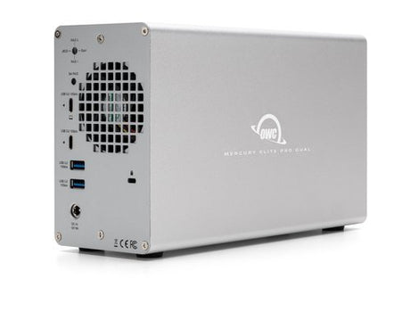 EAN 0810586035064 - OWC Mercury Elite Pro Dual Carcasa de disco duro/SSD Plata 2.5/3.5" imagen 6