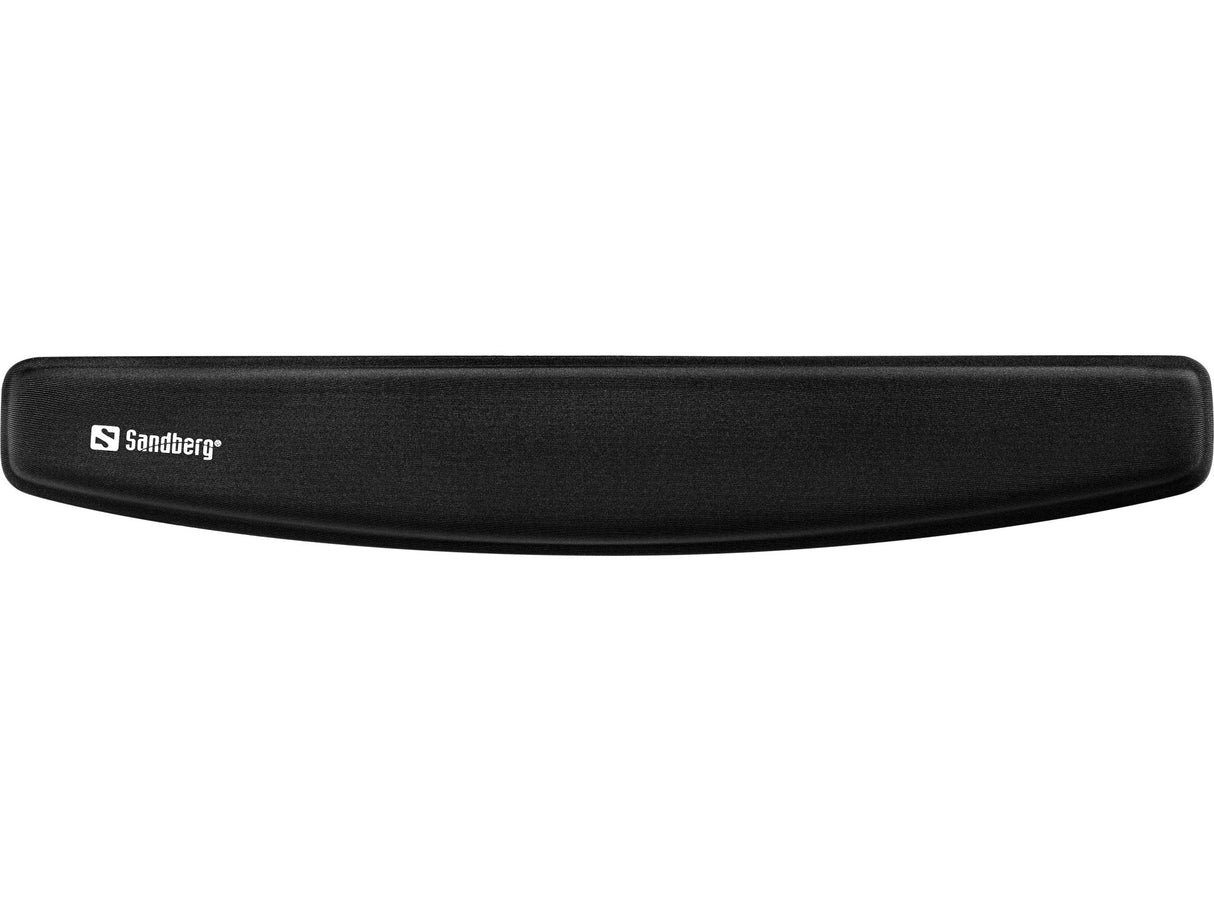 Sandberg Reposamuñecas De Gel Para Teclado Silicona Negro