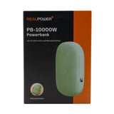 EAN 4040895012531 - RealPower 495505 batería externa 10000 mAh Verde imagen 3